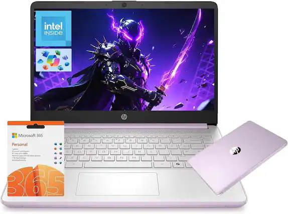 intel INSIDE hp Microsoft 365 - Personal 1 person 12-month subscription Premium apps with the latest updates 1 TB cloud storage Advanced security