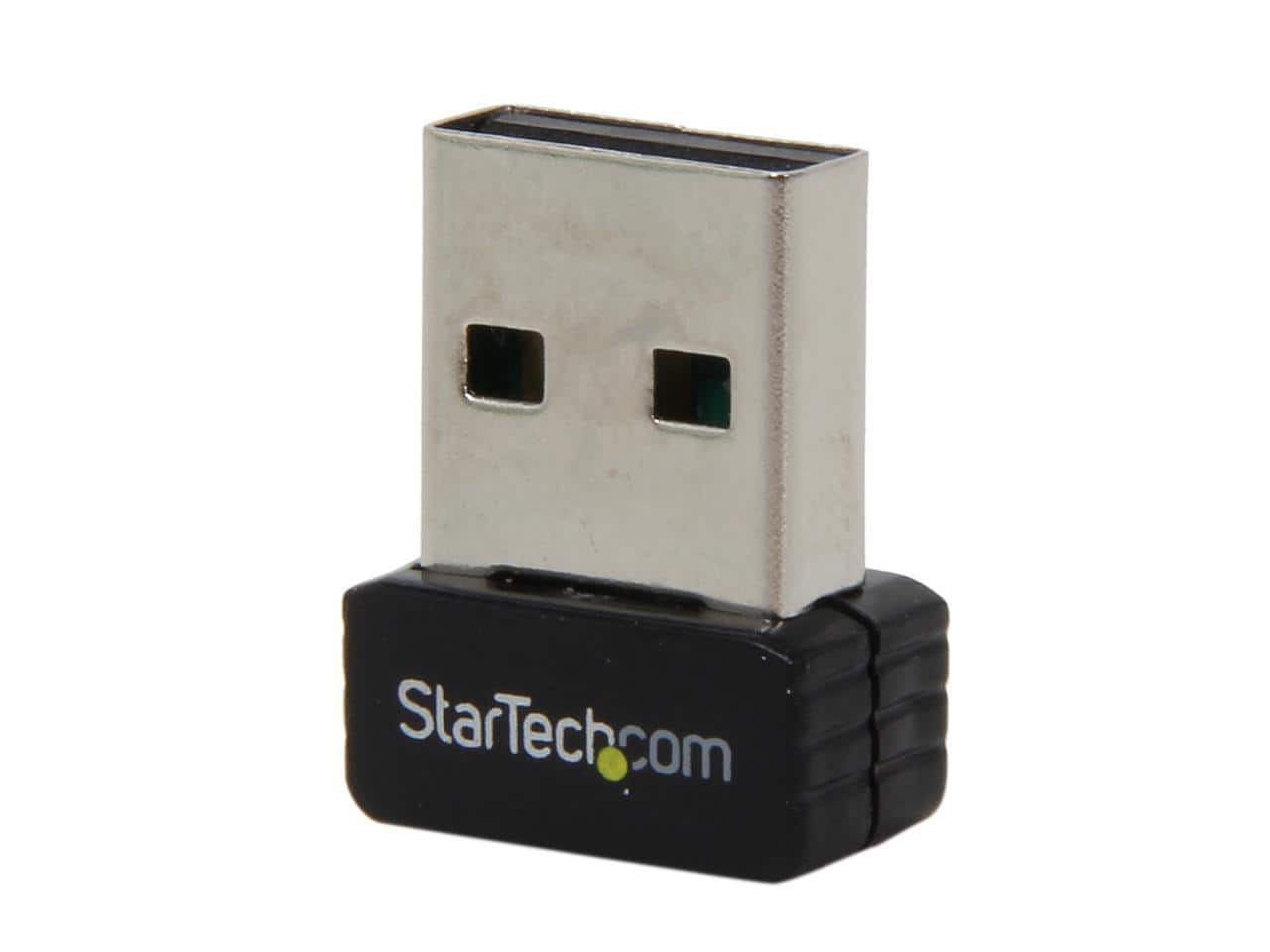 StarTech.com - USB 150Mbps Mini Wireless N Network Adapter, 802.11n/g 1T1R