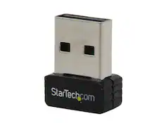 Front. StarTech.com - StarTech.com USB 150Mbps Mini Wireless N Network Adapter, 802.11n/g 1T1R.