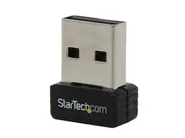 StarTech.com - USB 150Mbps Mini Wireless N Network Adapter, 802.11n/g 1T1R