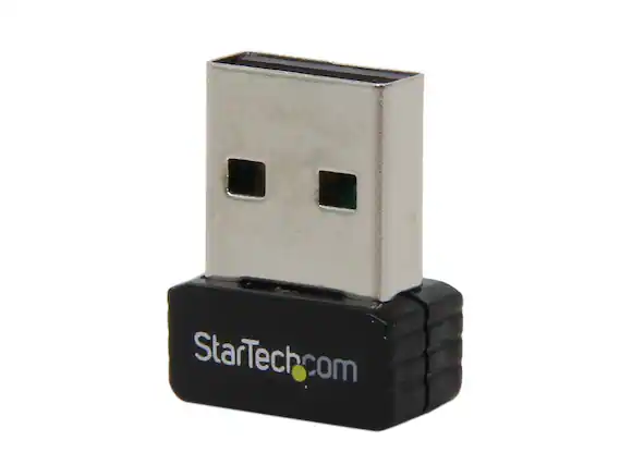 Front. StarTech.com - StarTech.com USB 150Mbps Mini Wireless N Network Adapter, 802.11n/g 1T1R.