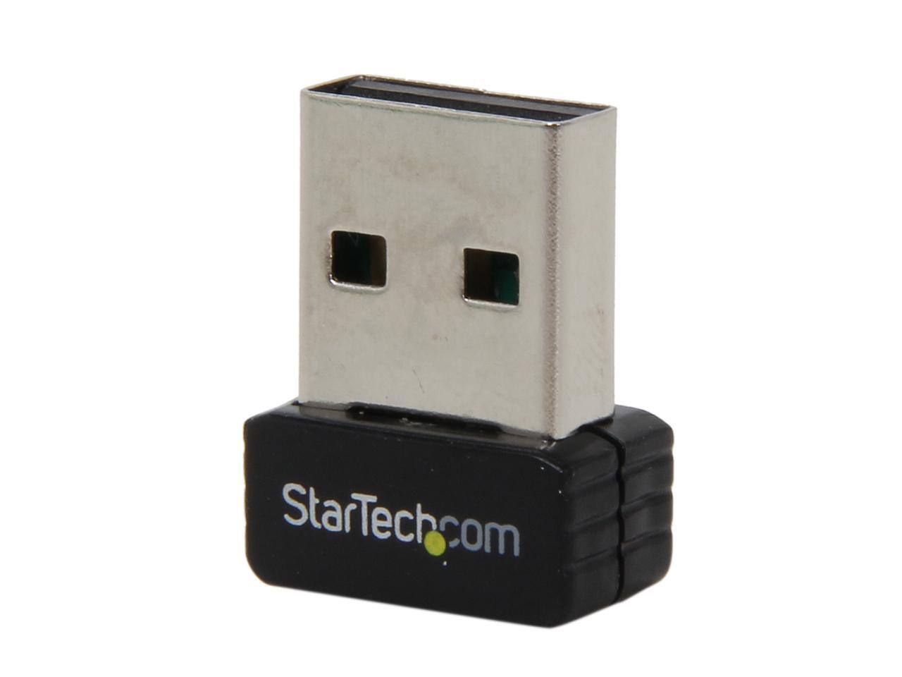 Front. StarTech.com - StarTech.com USB 150Mbps Mini Wireless N Network Adapter, 802.11n/g 1T1R.