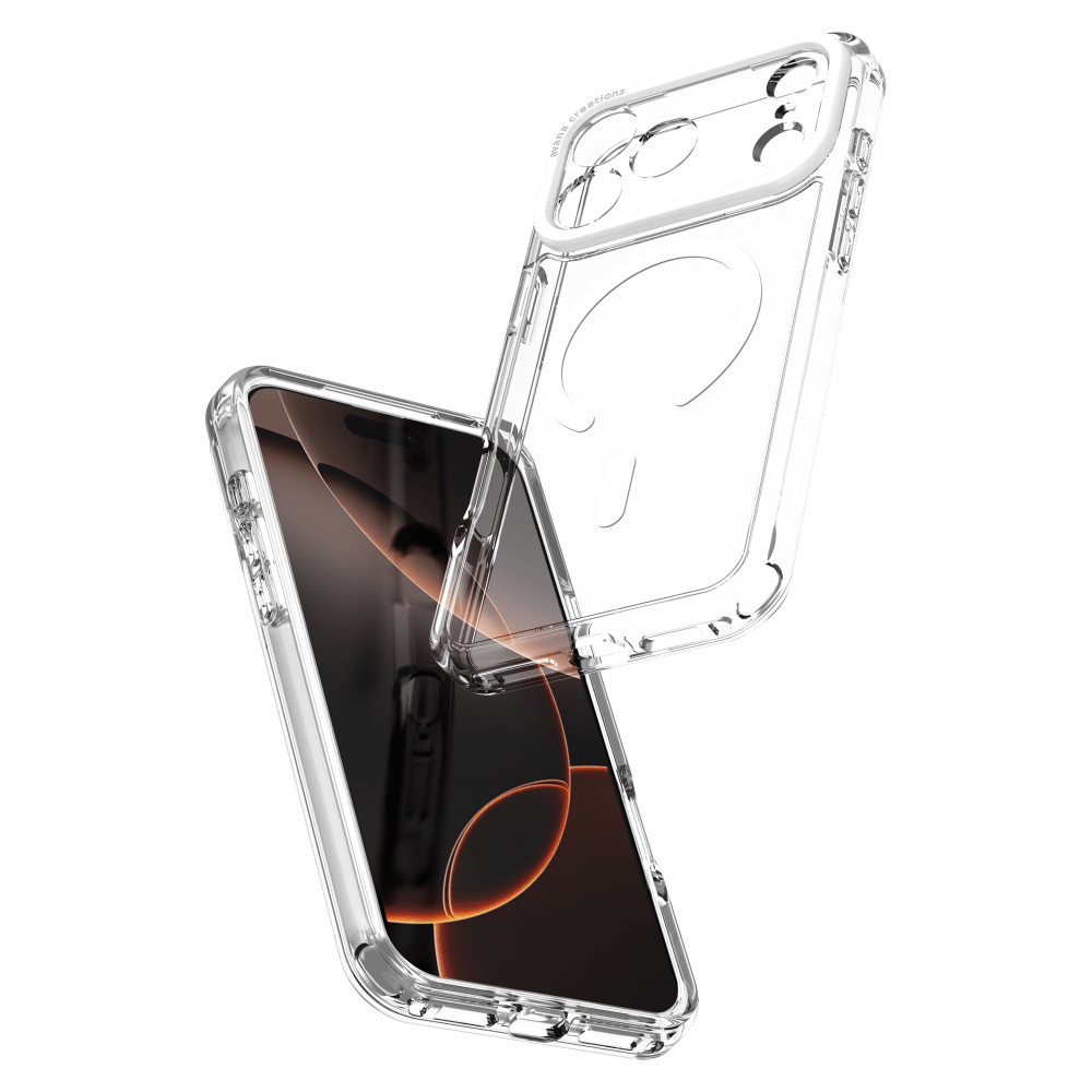 Alt View 1. Avana - ice w/ MagSafe Case for Apple iPhone 18 Pro Max / 17 Pro Max - Clear.