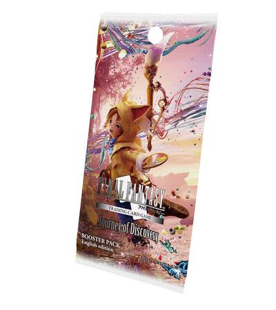 Square Enix - Final Fantasy Trading Card Game: Journey of Discovery Booster Sleeve Square Enix - Final Fantasy Trading Card Game: Journey of Discovery Booster Sleeve