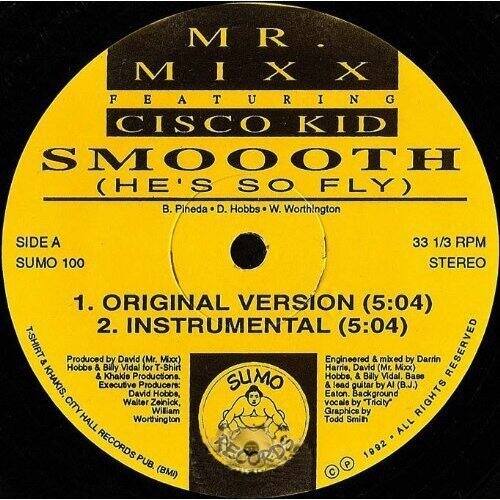 Front. Smoooth (He's So Fly) [12 inch Vinyl Single].