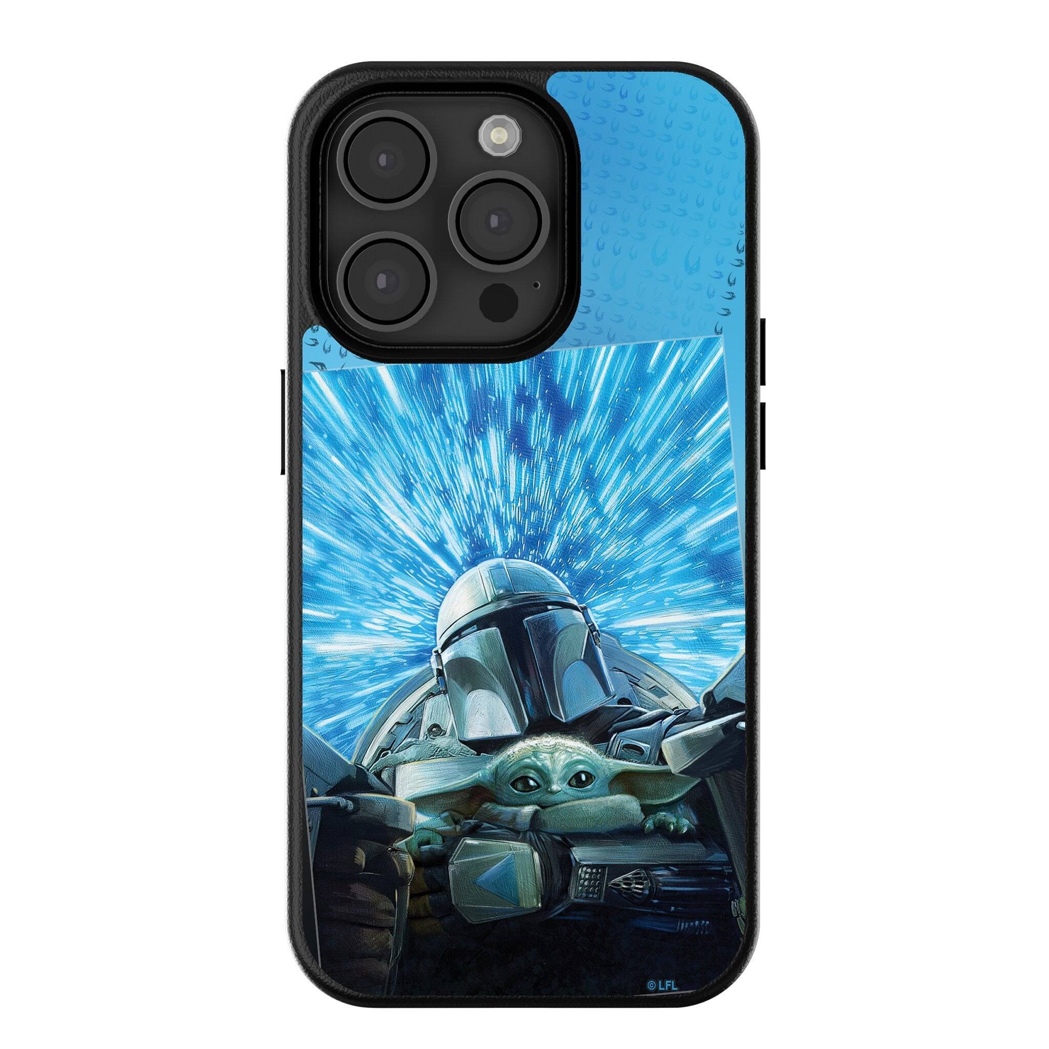 Grogu and Din Djarin