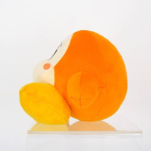Alt View 2. Nintendo - Sanei Boeki KP59 Kirby All Star Collection Depressed Waddle Dee Plush Toy, Size S, Height 4.7 inches (12 cm).