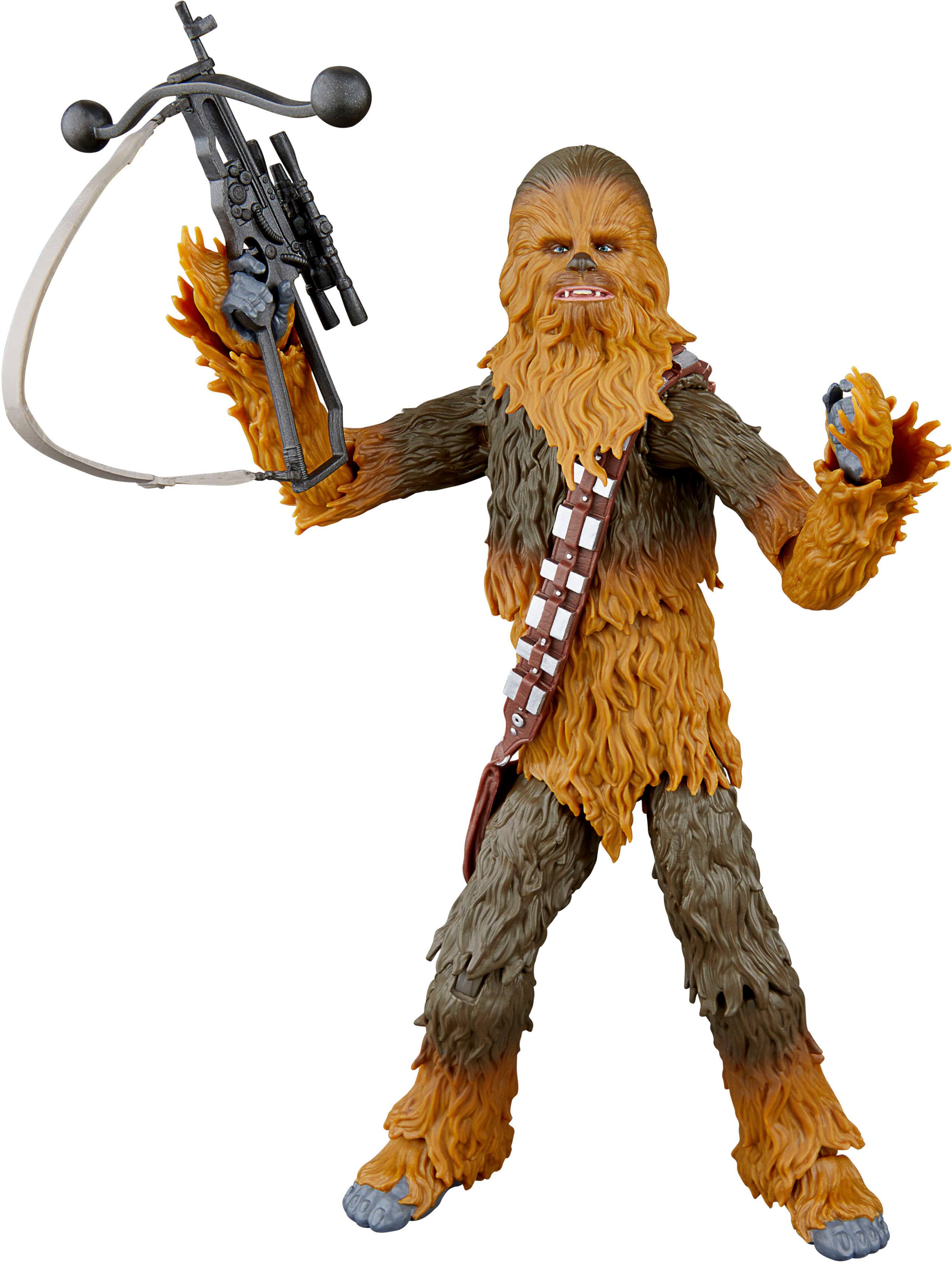 Front. Star Wars - The Black Series Chewbacca.