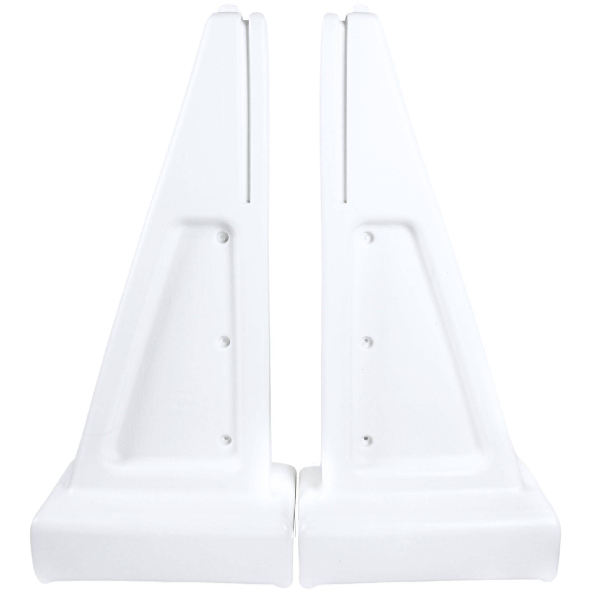 Alt View 8. Swimline - Swimline Inground Swimmng Pool 34 Inch Wide Volleyball Net and Ball Game Set - White.