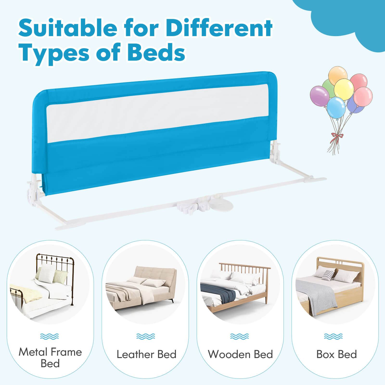 Suitable for Different Types of Beds

- Metal Frame Bed
- Leather Bed
- Wooden Bed
- Box Bed