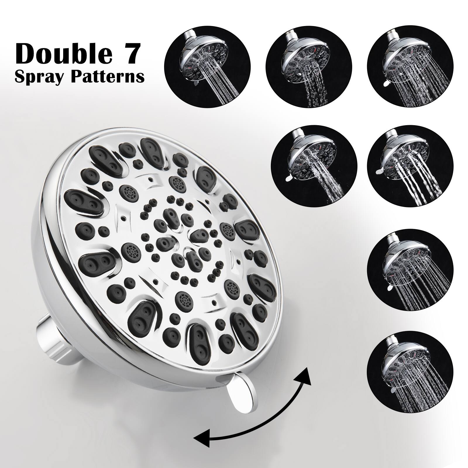 Double 7 Spray Patterns