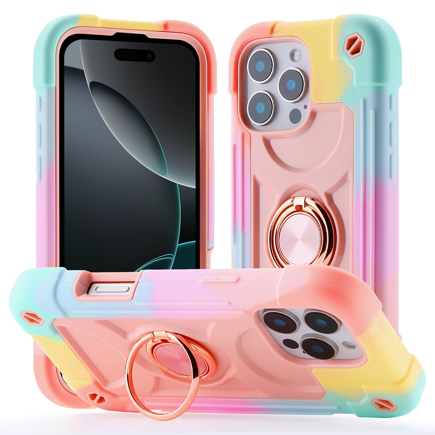 Colorful Rosegold