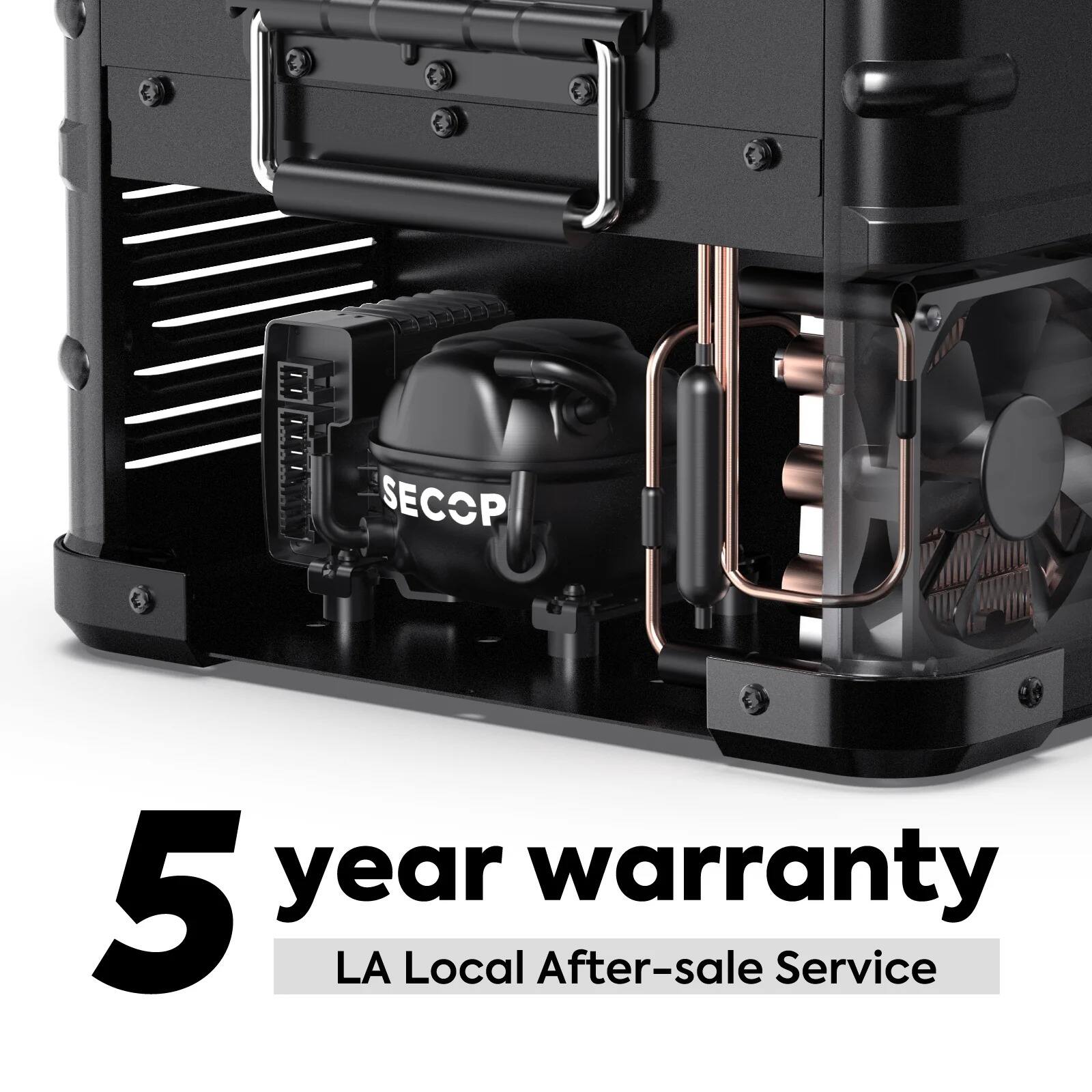 5 year warranty  
LA Local After-sale Service