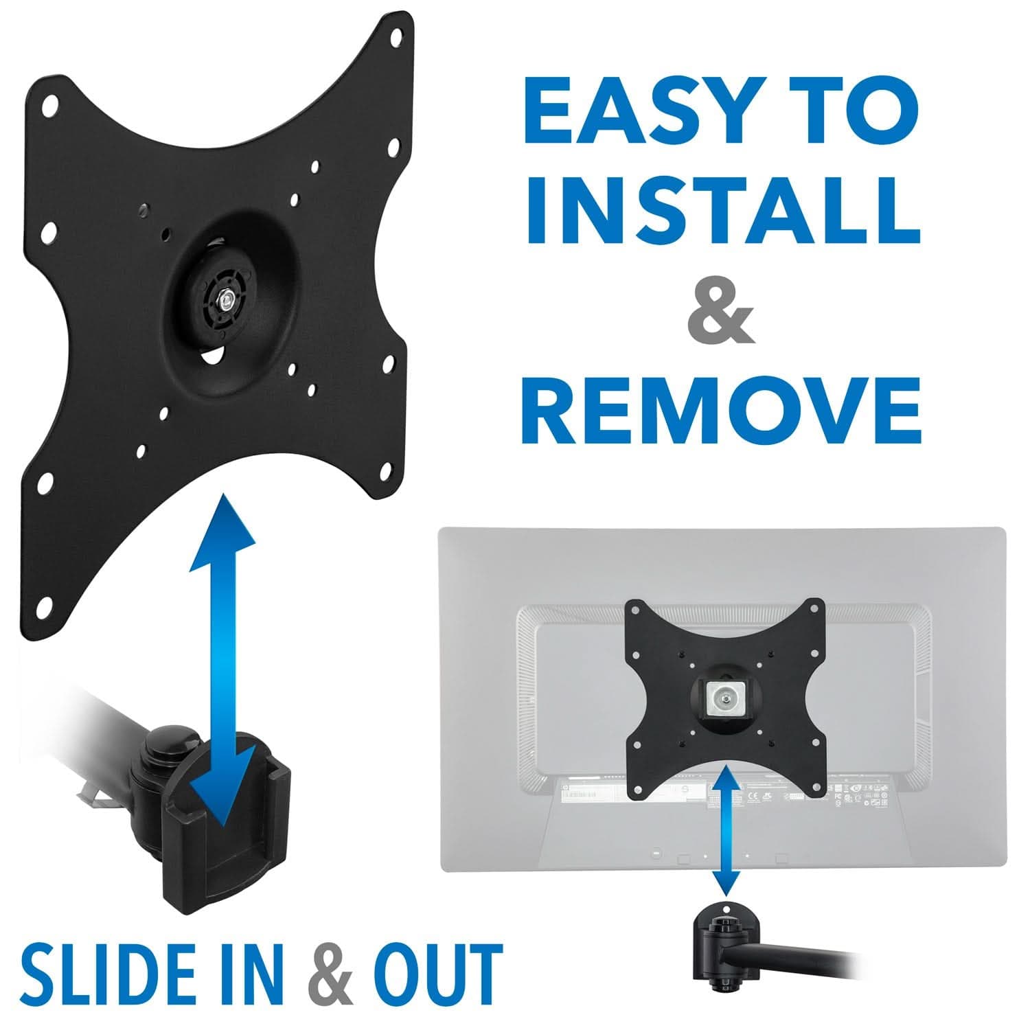 EASY TO INSTALL & REMOVE

SLIDE IN & OUT
