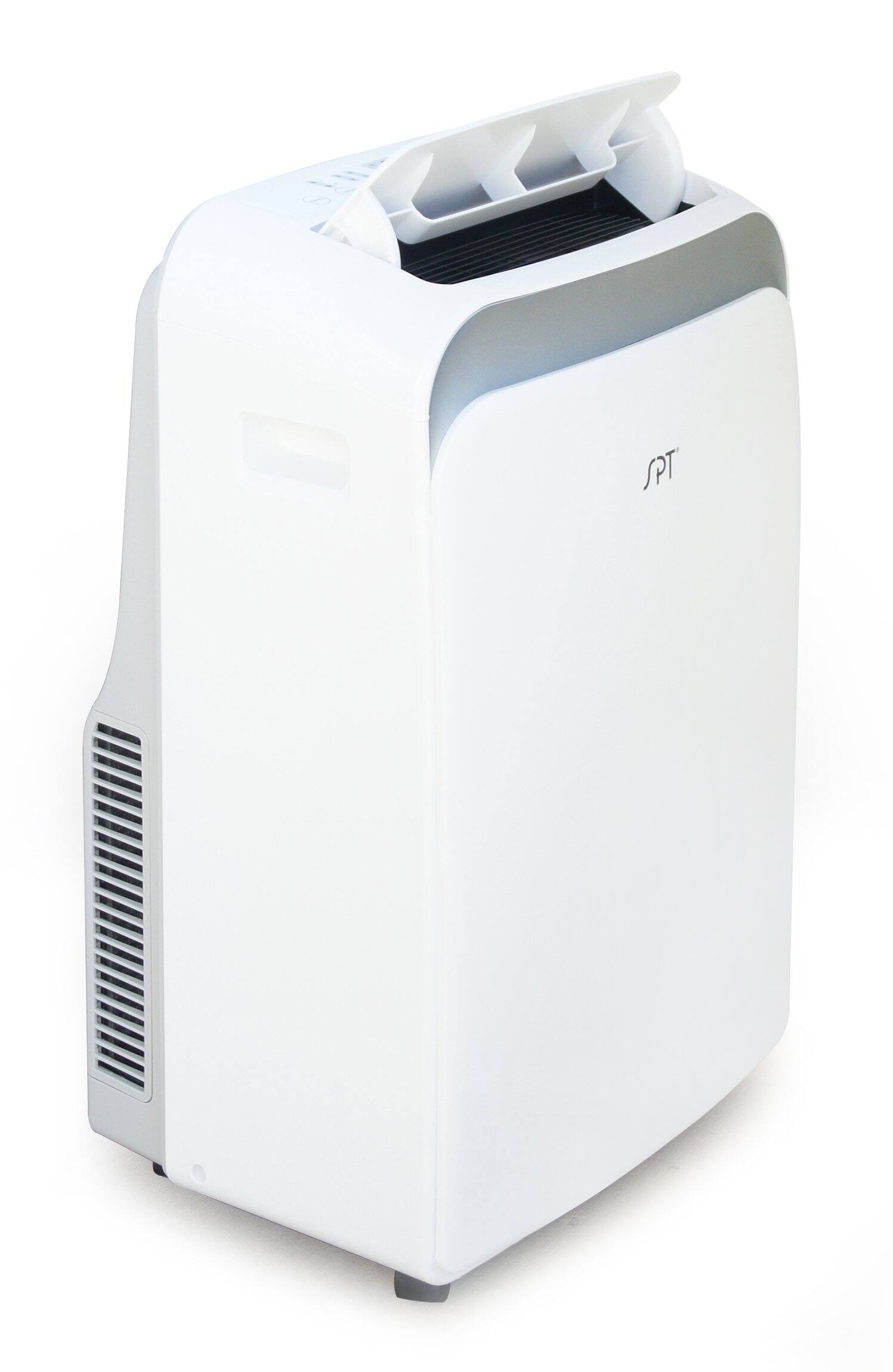 Alt View 5. SPT - 12,000 BTU Portable Air Conditioner – Cooling only - White.