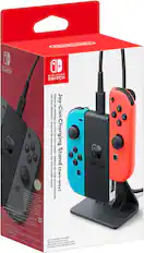Nintendo Switch Joy-Con Charging Station (double A + for usage) - SWITCH B A Joy-Con Module Stand (two-way charging) for controllers. Importador Male (two-way) for charging. Includes controllers.