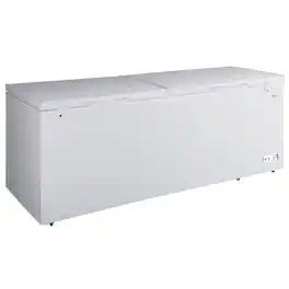 Premium Levella - 25 CuFt Chest Freezer with Adjustable Temperature Control - White