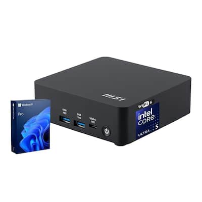 MSI Cubi NUC AI Business Mini Desktop Intel Core Ultra 5 125H 32GB MSI Cubi NUC AI Business Mini Desktop Intel Core Ultra 5 125H 32GB