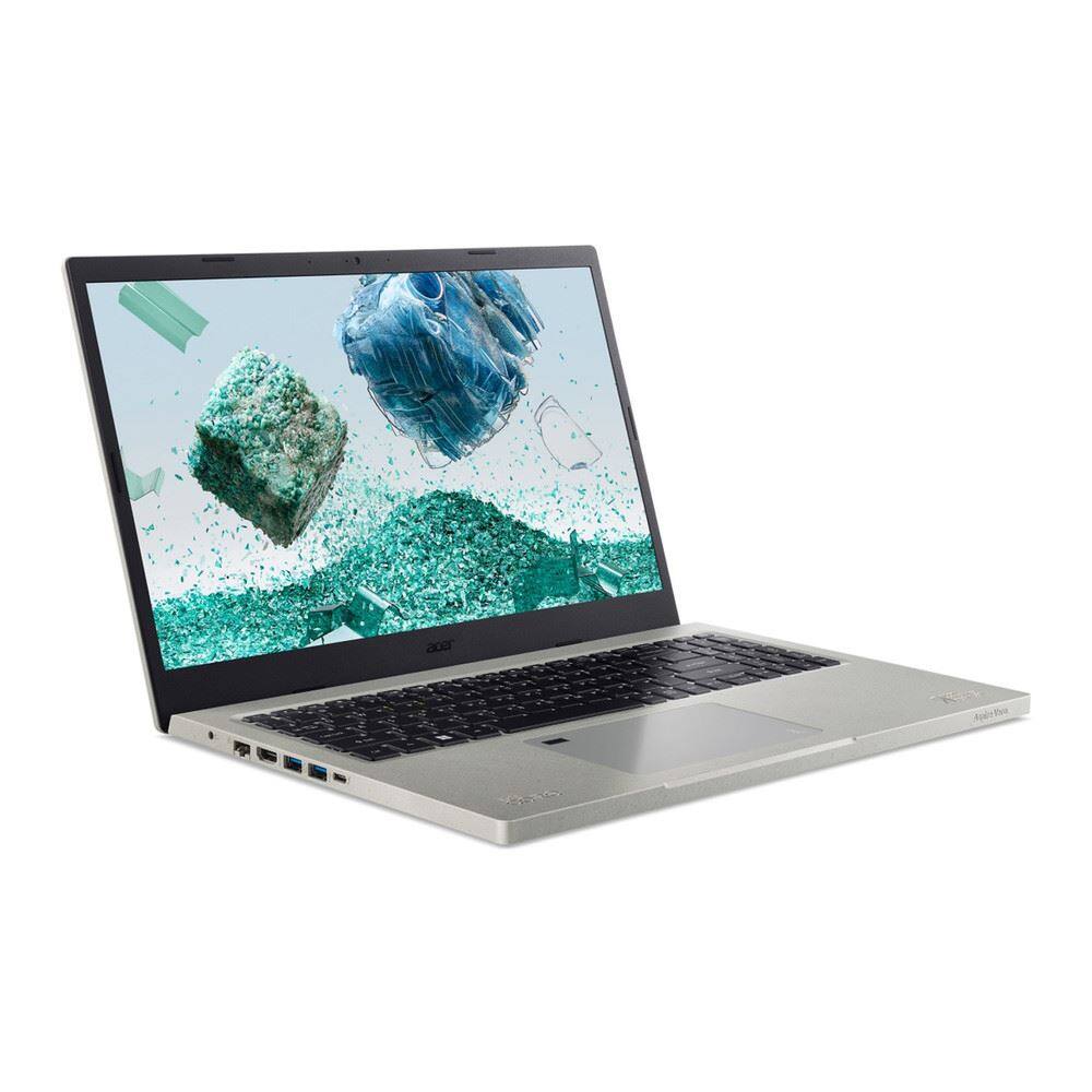 Left. Acer - Vero - 15.6" Laptop Intel Core i5-1235U 1.30GHz 8GB RAM 512GB SSD W11H AV15-52-5488 NX.KBRAA.001.