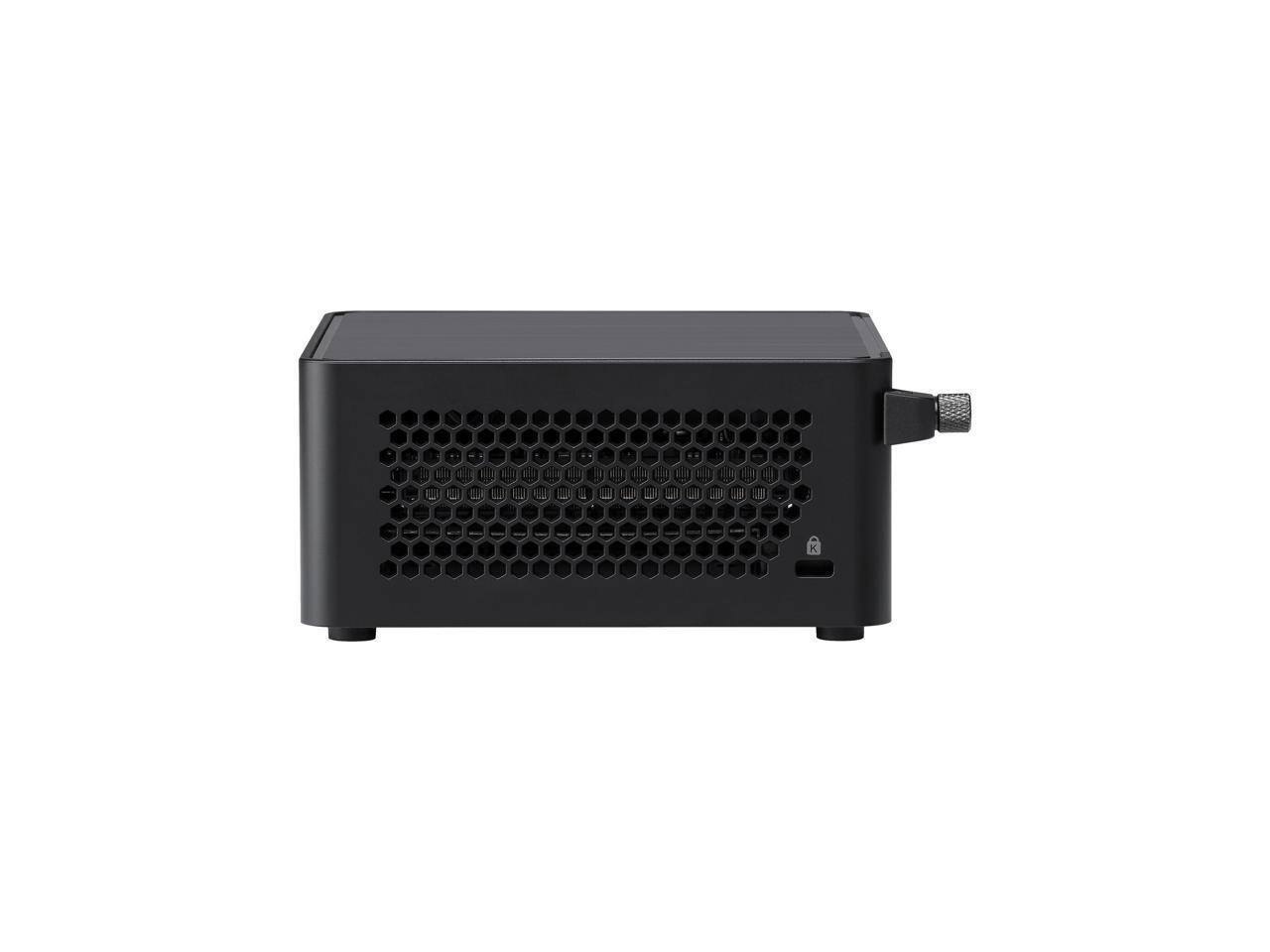 Alt View 3. ASUS - ASUS NUC 14 Pro Barebone, Intel Core Ultra 5 125H, Triple Storage, Thunderbolt 4, Wi-Fi 6E, BT 5.3.