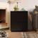 Alt View 3. FUFU & GAGA - FUFU&GAGA 2 - Drawer Nightstand: Minimalist Bedroom Storage Solution - Black.