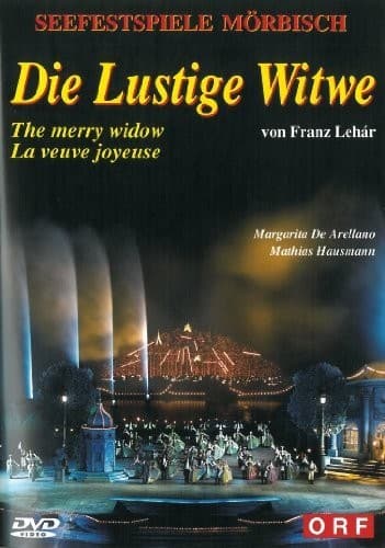 F. Lehar - Die Lustige Witwe (Merry Widow)  - DVD