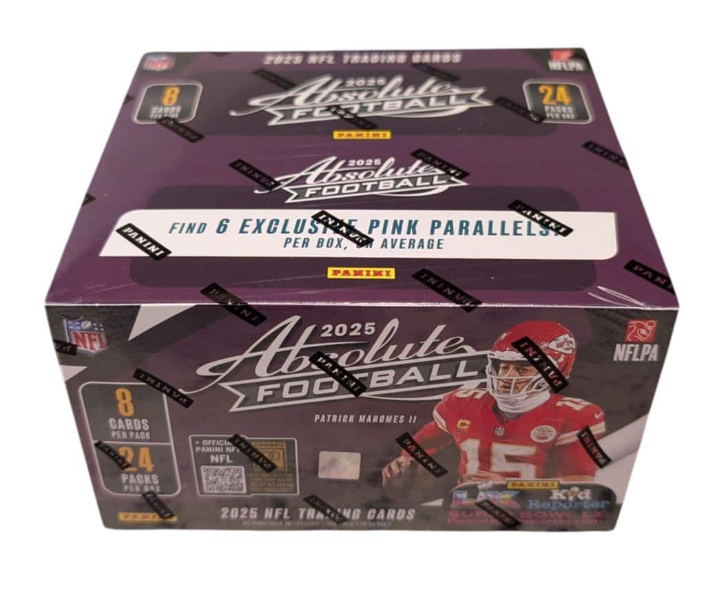 2025 Panini Absolute Football Retail Box