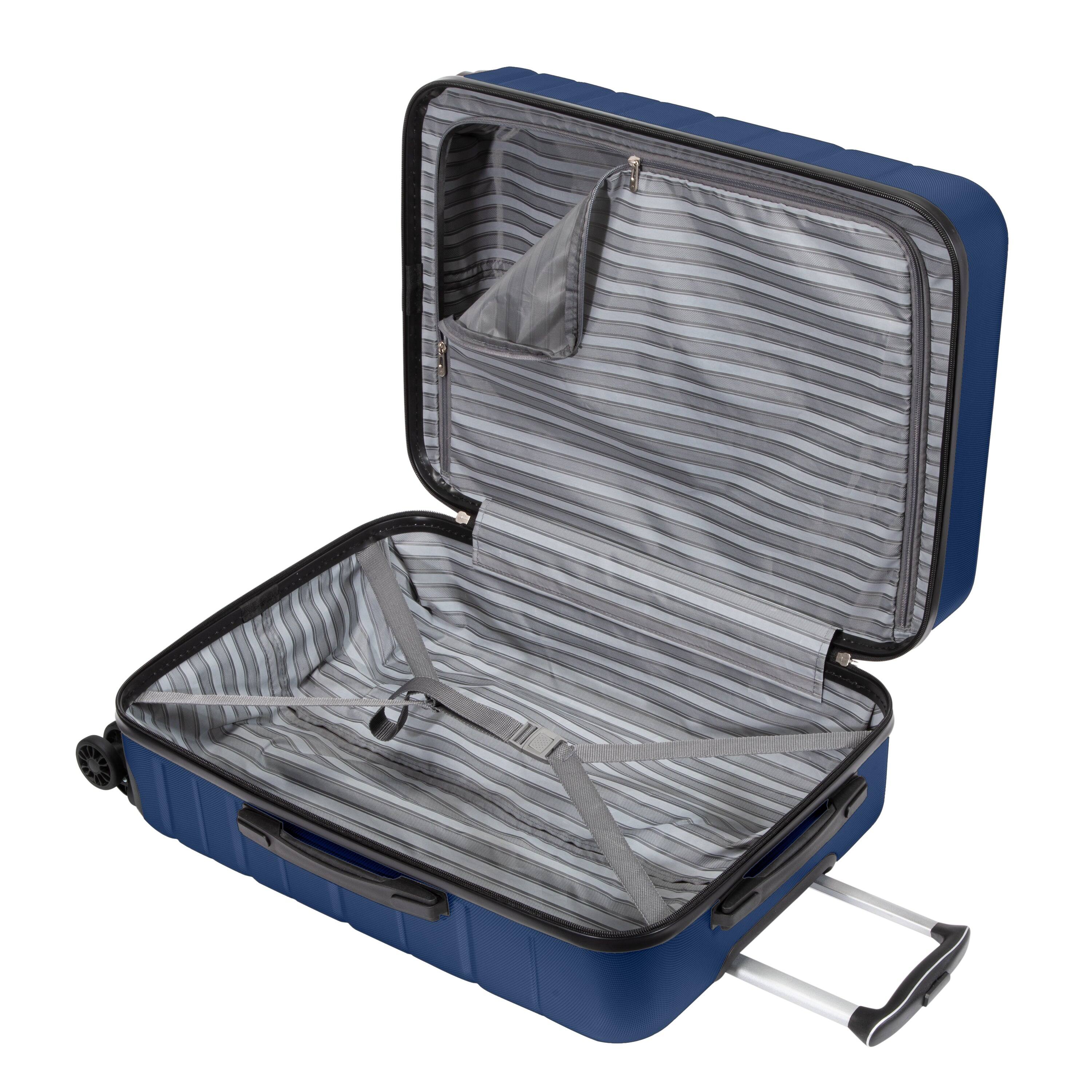 Alt View 4. Skyway - Epic 2.0 Hardside Medium Check-In, Royal Blue - Royal Blue.