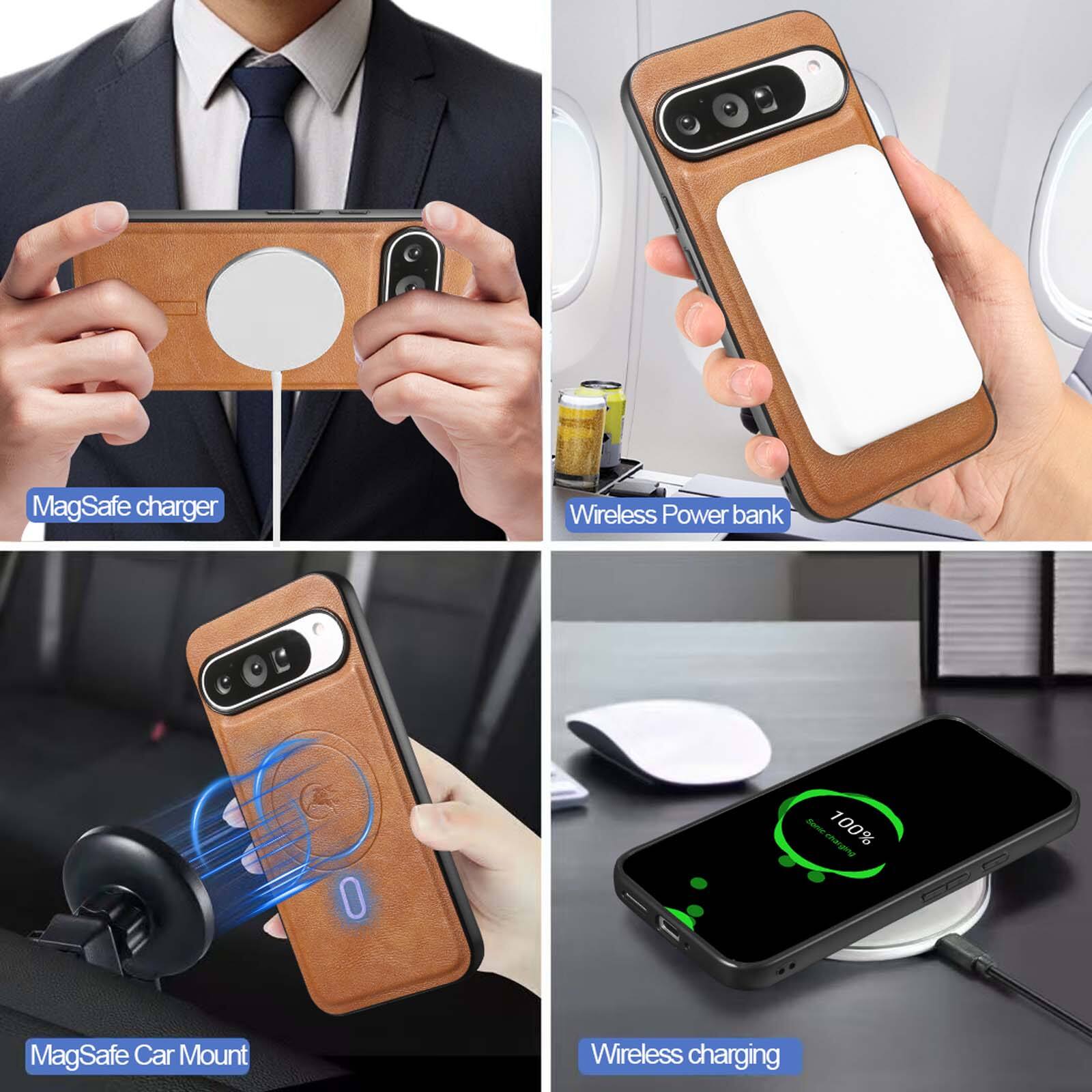 - MagSafe charger
- Wireless Power bank
- MagSafe Car Mount
- Wireless charging