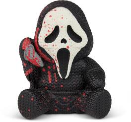 Handmade by Robots - Ghost Face V2 #203 (Limited Edition Glow in the Dark and Blood Splatter) (HMBR - Collectibles - Multicolor