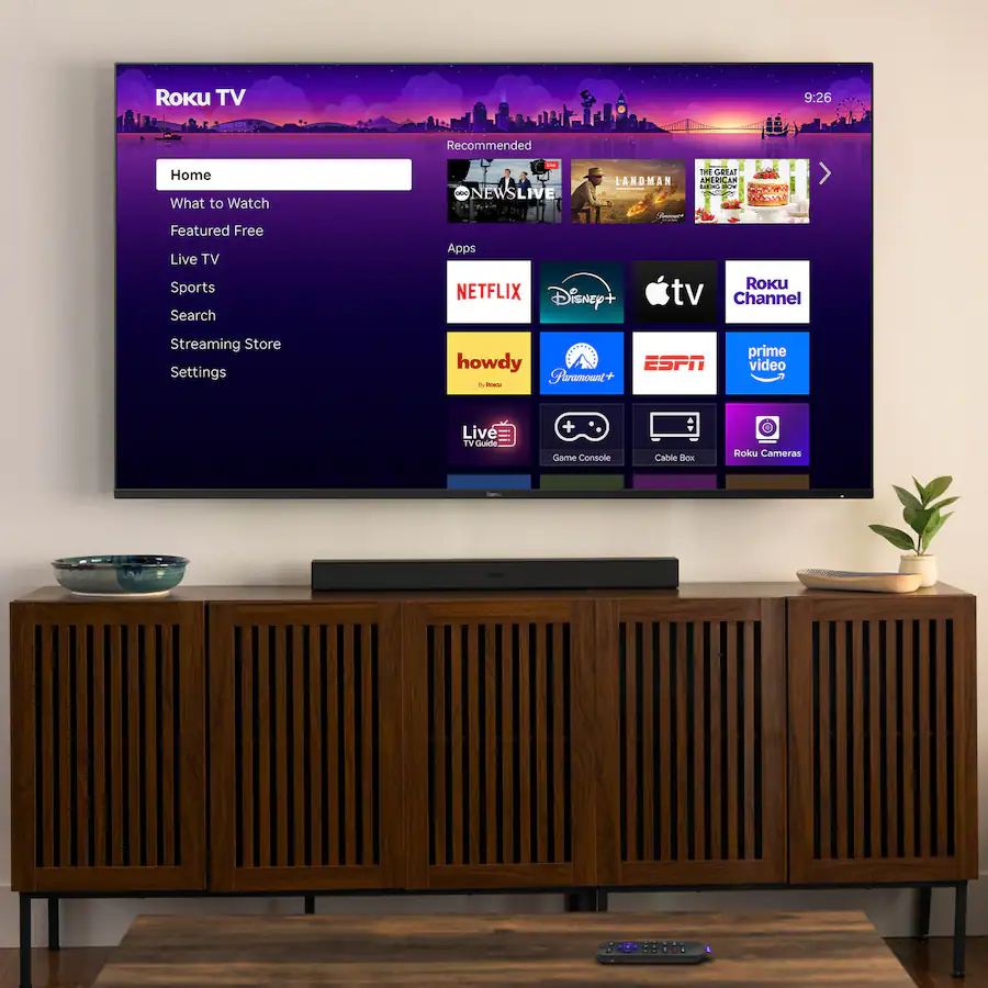Prime Video Roku Channel Store Roku 65