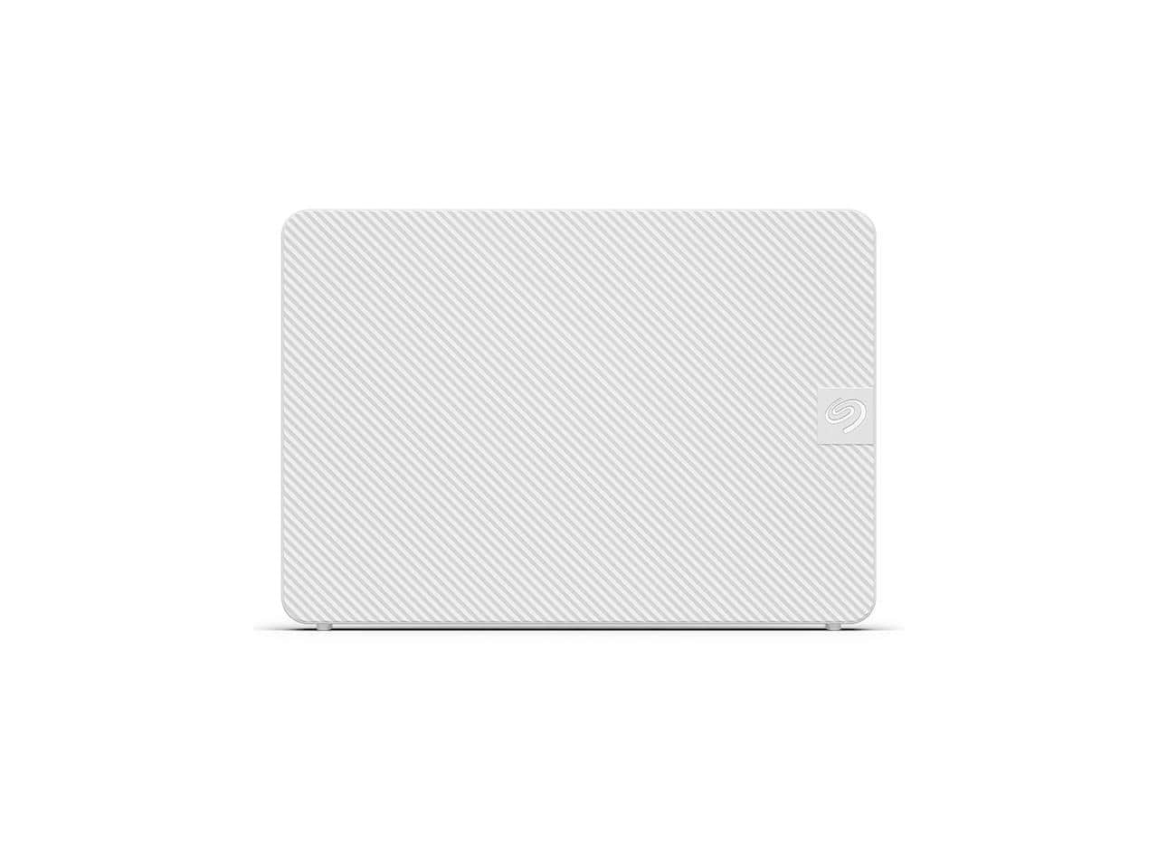 Seagate - Expansion 8TB External Hard Drive HDD - USB 3.0, with Rescue Data Recovery Services (STKP8000404) - White