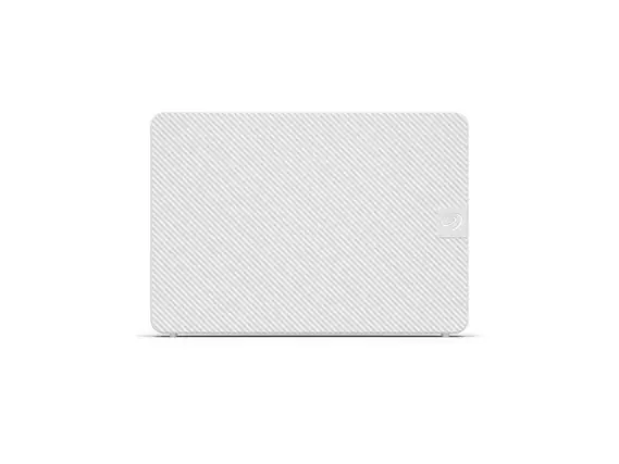 Front. Seagate - Seagate Expansion 8TB External Hard Drive HDD - USB 3.0, with Rescue Data Recovery Services (STKP8000404) White - White.