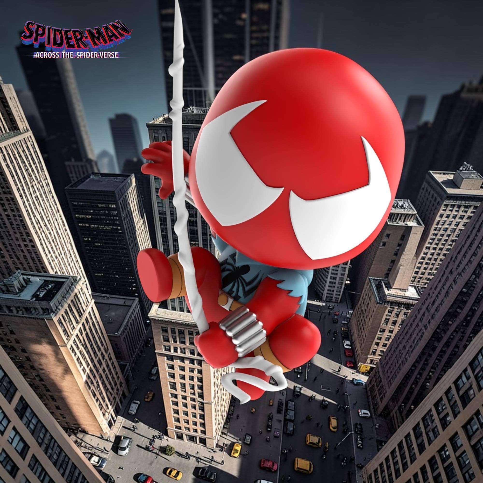 SPIDER-MAN ACROSS THE SPIDER-VERSE