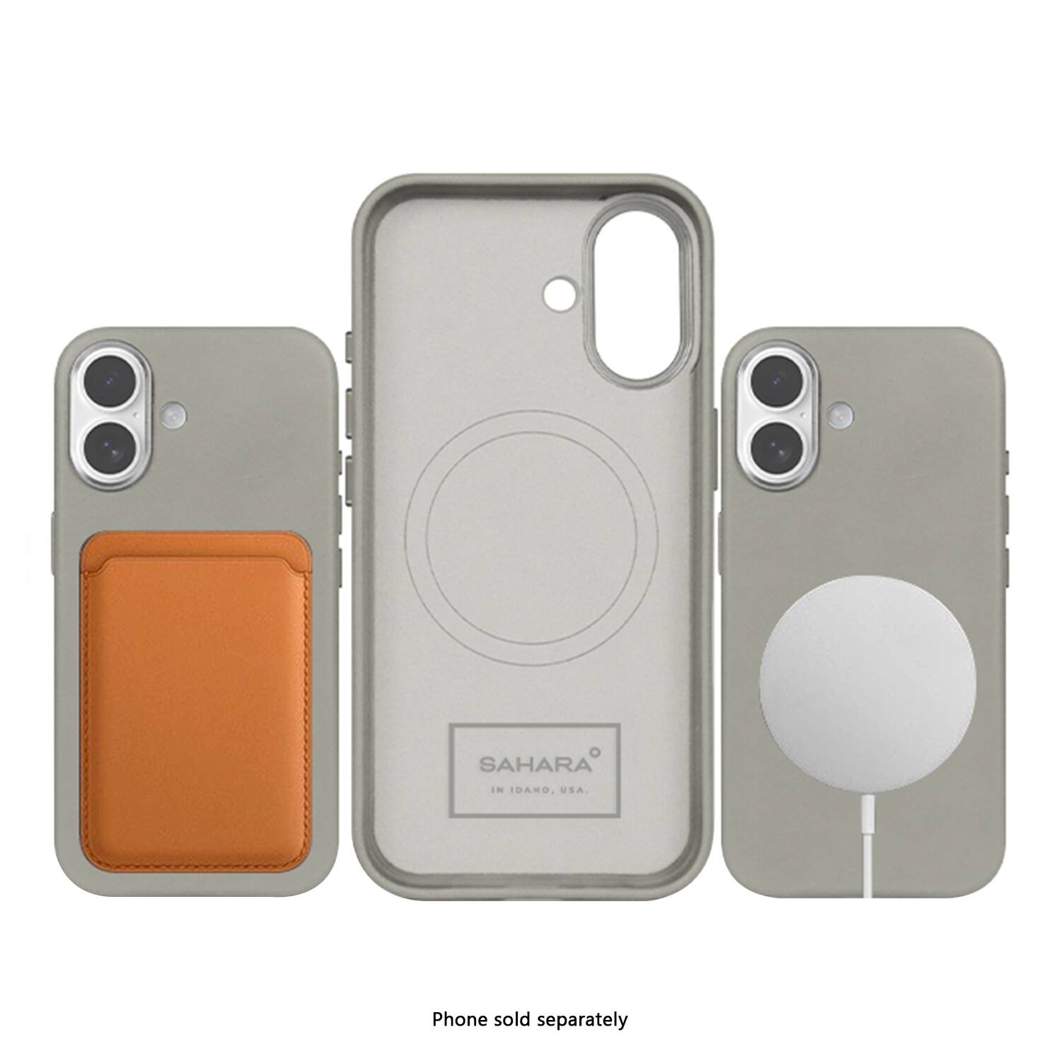 SAHARA  
INDO, USA  

Phone sold separately