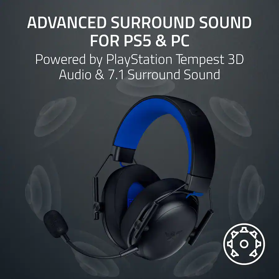 Surround Sound Best 3d Headset For Ps5 ONIKUMA Gaming Headset