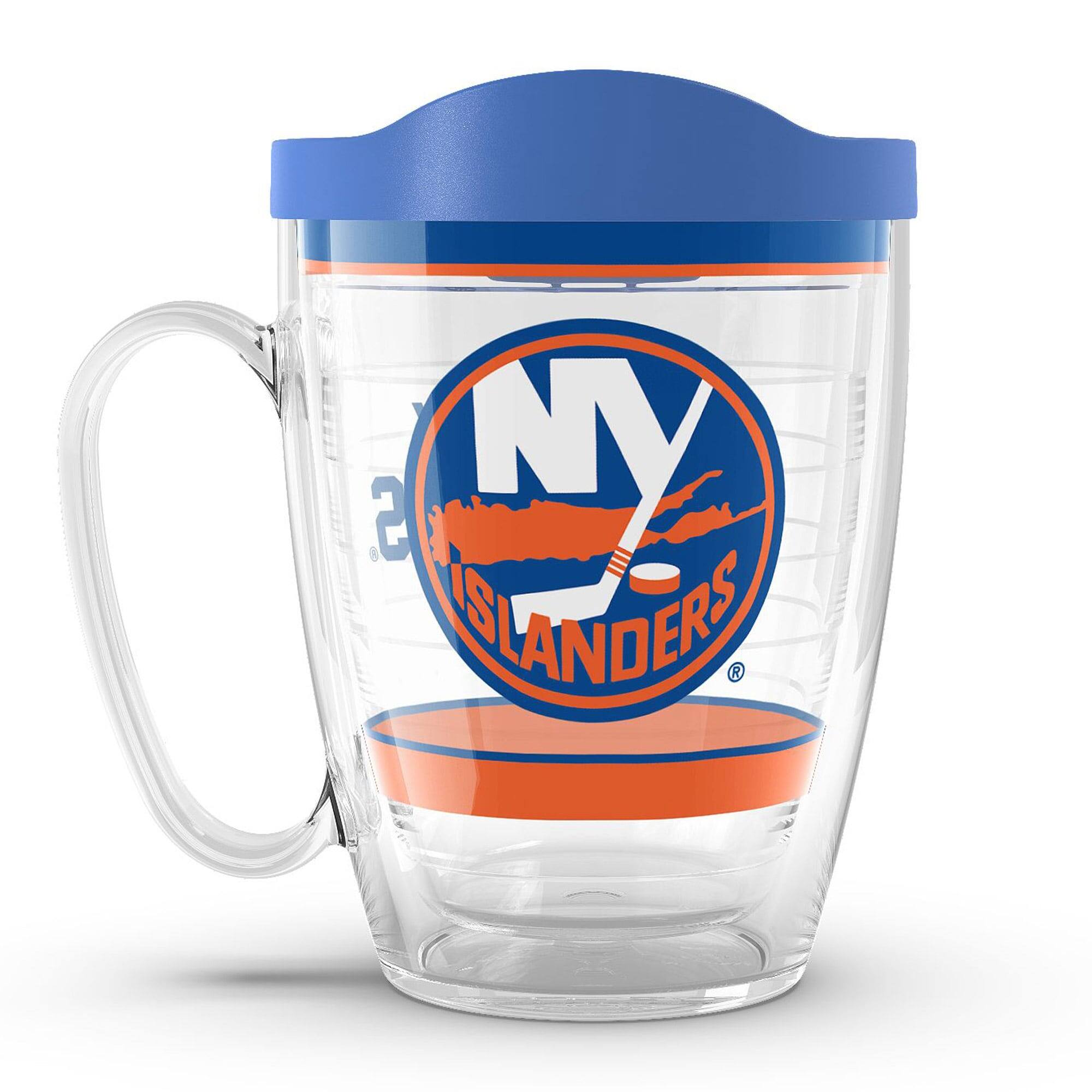 Front. Tervis - New York Islanders 16oz. Tradition Classic Mug - Multicolor.