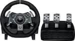 Logitech - G920 Driving Force Racing Wheel and Pedals for Xbox Series X|S, Xbox One, Windows & Mac - Black