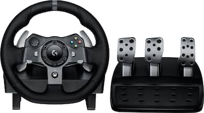 Logitech G920 Driving Force Racing Wheel and Pedals for Xbox Logitech G920 Driving Force Racing Wheel and Pedals for Xbox