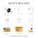 What's Included:
1. Defender 4K 8MP Night Vision Camera with 64GB SD Card
2. Camera Power Supply (10ft)
3. Camera Power Extension Cable (25ft)
4. Ethernet Waterproof Cable Shield
5. Camera Mounting Hardware
6. Drilling Template
7. DEFENDER 24/7 VIDEO SECURITY SYSTEM
8. Window Warning Sticker (5x3in)
9. Warranty Registration Insert
10. Quick Start Guide
11. Free Lifetime Customer Support