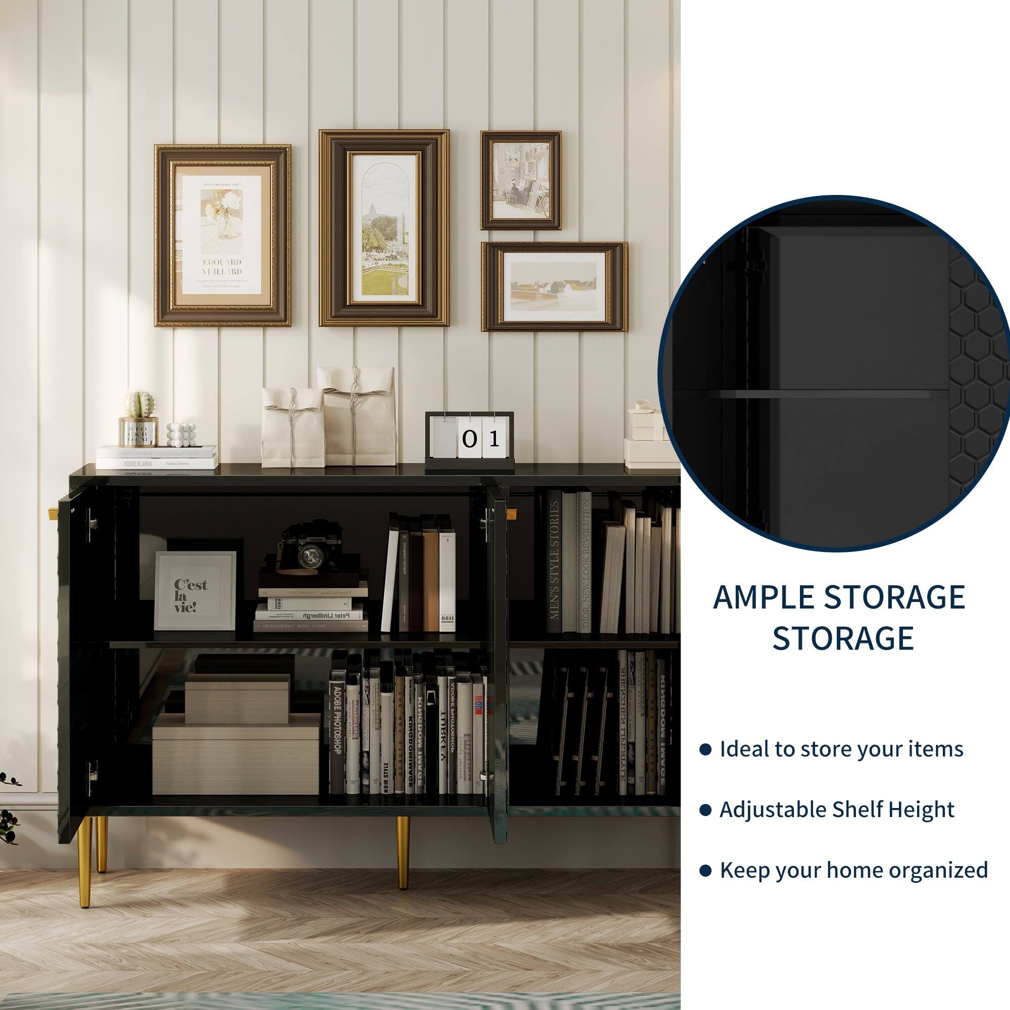 C'est la vie! - ADOBE PHOTOSHOP 1 | o - A : HS! TEE | 1 MENSSTYLESTORIES MEN'S STORY | AMERICA | UAIN | AMPLE STORAGE STORAGE Ideal to store your items Adjustable Shelf Height Keep your home organized