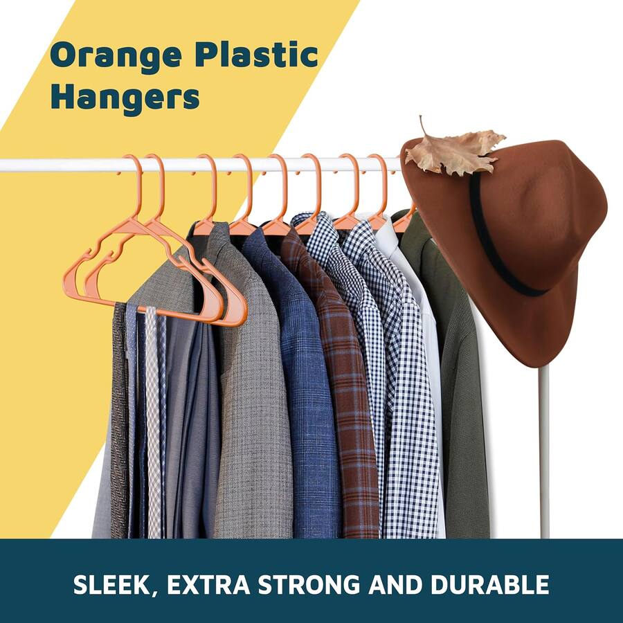 200PCS Premium Plastic Hangers Pack Of 100 Heavy Duty Suit Camisole Hangersip Non Slip 200PCS Premium Plastic Hangers Pack Of 100 Heavy Duty Suit Camisole Hangersip Non Slip