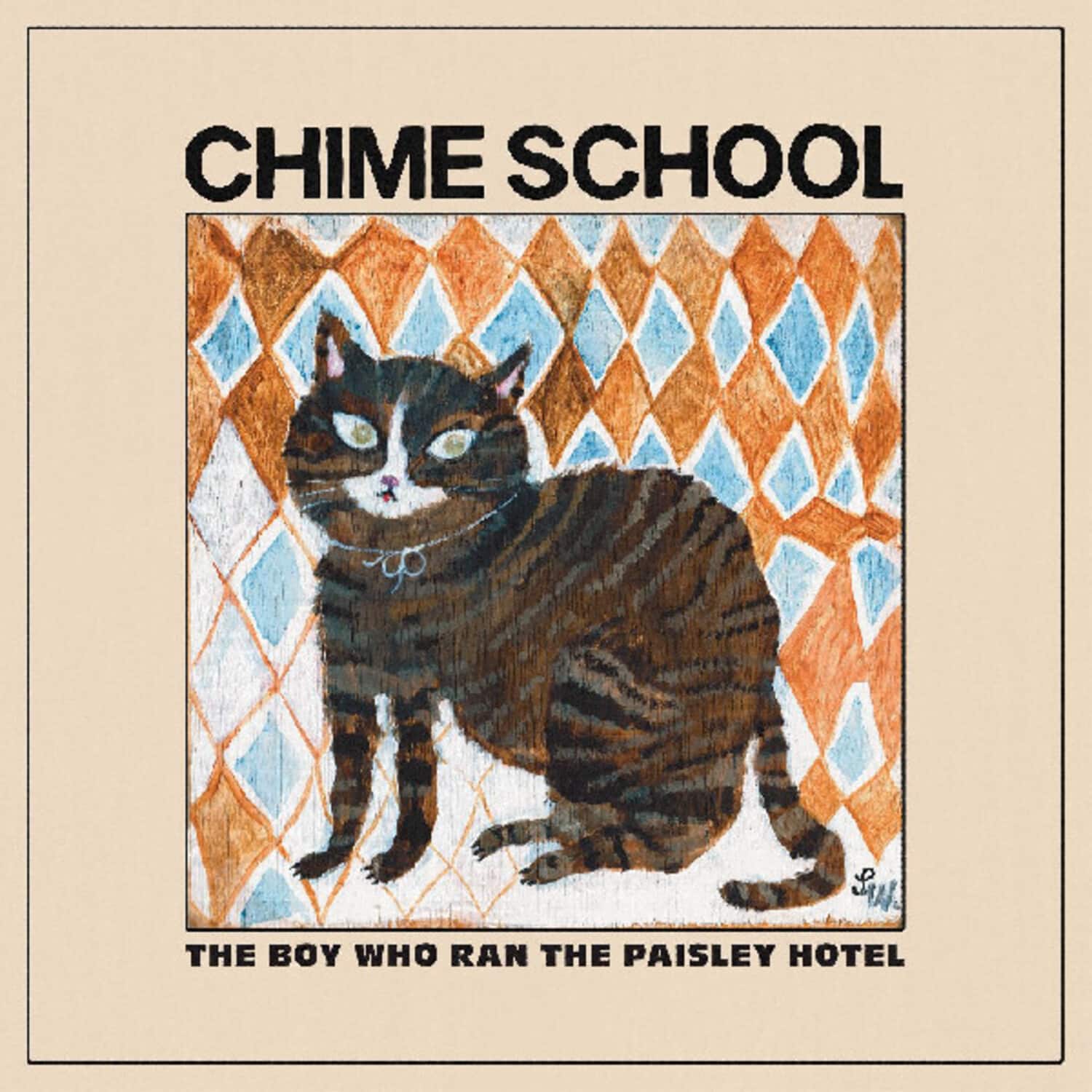 Chime School - The Boy Who Ran The Paisley Hotel   - VINYL LP price history on PriceWatchPro