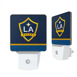 Keyscaper - LA Galaxy Team Stripe Nightlight 2-Pack - Multicolor