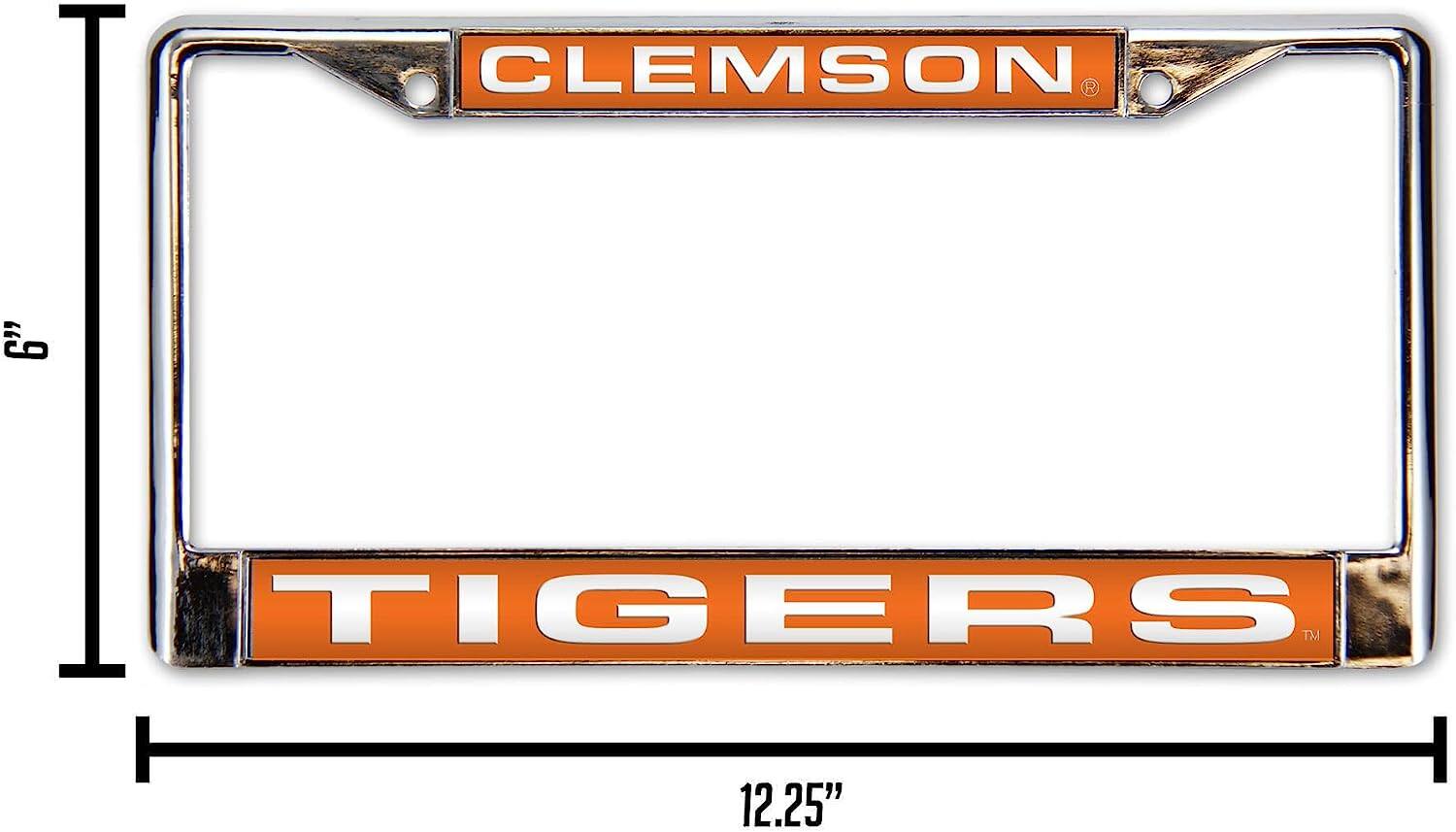CLEMSON  
TIGERS  

6"  
12.25"