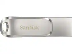 Front. SanDisk - SanDisk 512GB Ultra Dual Drive Luxe USB Type-C Flash Drive (SDDDC4-512G-G46) - Luxe.