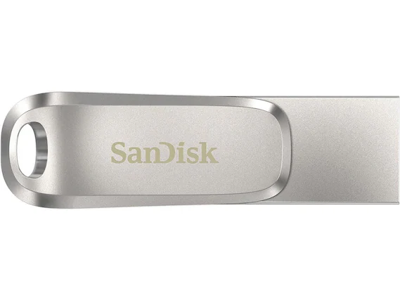 Front. SanDisk - SanDisk 1TB Ultra Dual Drive Luxe USB Type-C Flash Drive (SDDDC4-1T00-G46) - Luxe.
