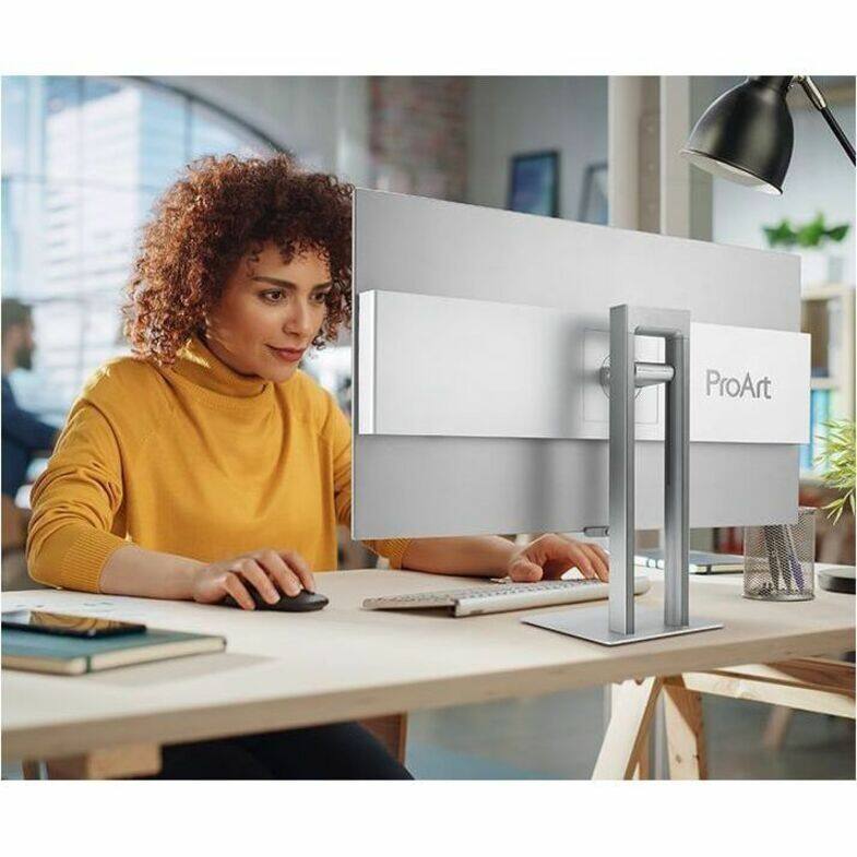Alt View 3. ASUS - Asus ProArt PA27UCDMR 27" Class 4K UHD OLED Monitor - 16:9 - 26.5" Viewable - Quantum Dot OLED - 3840 x 2160 - 1073.7 - Unknown.
