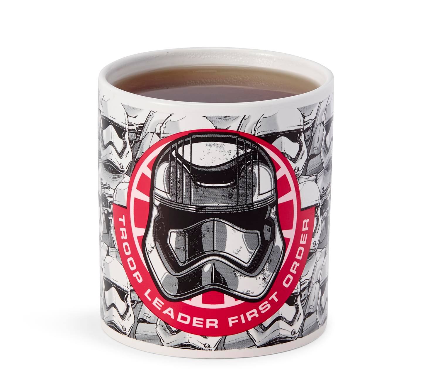 TROOP ORDER  
LEADER FIRST