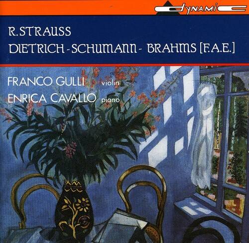 Strauss / Dietrich / Cavallo - Sonatas   - COMPACT DISCS [CD] price history on PriceWatchPro